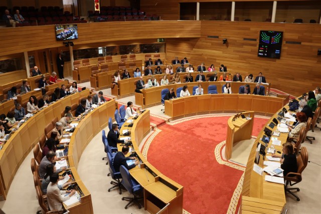Proposicións non de lei aprobadas polo Pleno do Parlamento de Galicia o 29 de maio de 2024